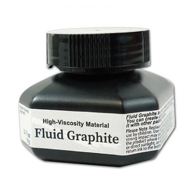 ZIG Schwarze Tinte - Fluid Graphite